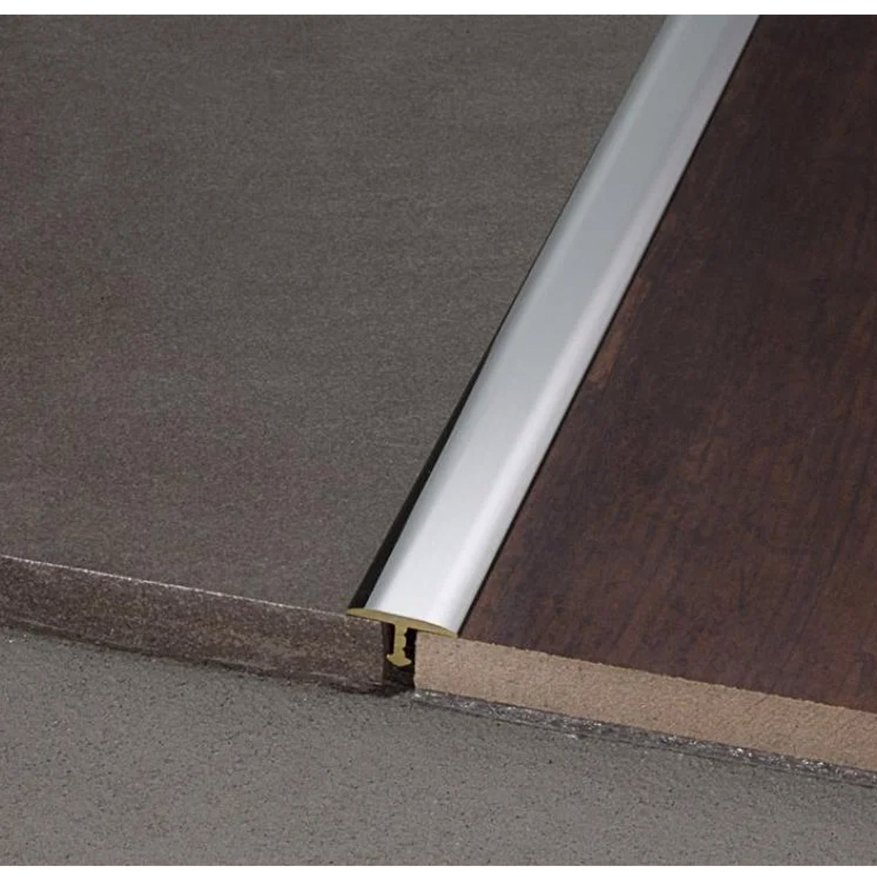 Профиль латунный Projoint T-13мм 2,7м хромированный