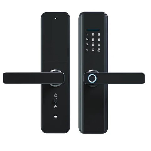 Умный дверной замок Roome Tuya Digital Fingerprint Lock X6 черный