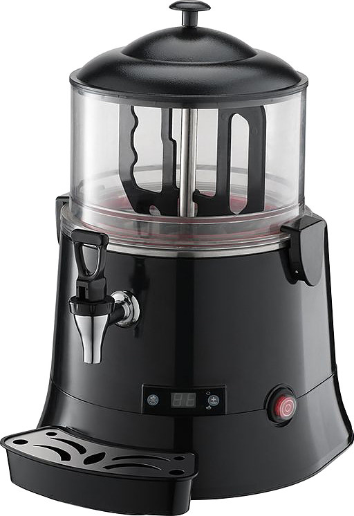 АППАРАТ ДЛЯ ГОРЯЧЕГО ШОКОЛАДА И ГЛИНТВЕЙНА AIRHOT CHOCO-5 (400x320x470 мм, 220В, 0,4кВт, 5л)