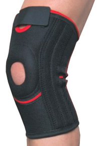 Бандаж (ортез) на коленный стустав Prolife Orto ARK2102B с пружинными вставками (размер L)