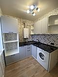 Кухня ГЛЕТЧЕР (Гейнсбро Силк) Сурская Мебель, фото 8