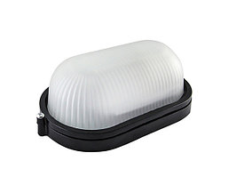 Светильник НПБ1401 черный/овал 60Вт IP54 TDM