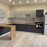 Кухня ГЛЕТЧЕР (Маренго Силк) Сурская Мебель, фото 10