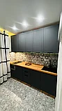 Кухня ГЛЕТЧЕР (Маренго Силк) Сурская Мебель, фото 5