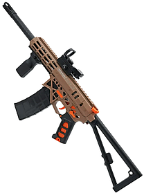 Игрушечная снайперская винтовка PDW с пулями орбизами с прицелом