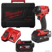Винтоверт Milwaukee M18 FUEL M18FID3-502X 4933479865 (с 2-мя АКБ, кейс), фото 2
