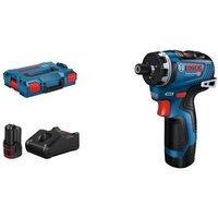 Винтоверт Bosch GSR 12V-35 HX 06019J9100 (с 2-мя АКБ, кейс)