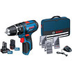 Дрель-шуруповерт Bosch GSR 12V-15 Professional 0615990G6L (с 2-мя АКБ), фото 2