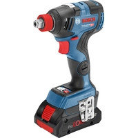 Гайковерт Bosch GDX 18V-200 C Professional 06019G4201 (с 2-мя АКБ, кейс)