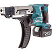 Шуруповерт для гипсокартона Makita DFR550RFE (с 2-мя АКБ, кейс), фото 4