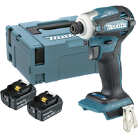 Винтоверт Makita DTD172RTJ (с 2-мя АКБ 5 Ah, кейс), фото 2