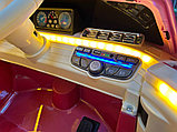 Детский электромобиль RiverToys М333БХ (розовый глянец) Mercedes Лицензия Полный привод, фото 4