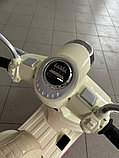 Детский электромотоцикл RiverToys Z222ZZ (розовый), фото 2