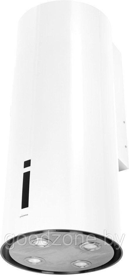 Кухонная вытяжка MAUNFELD Lee Wall sensor 39 (белый)