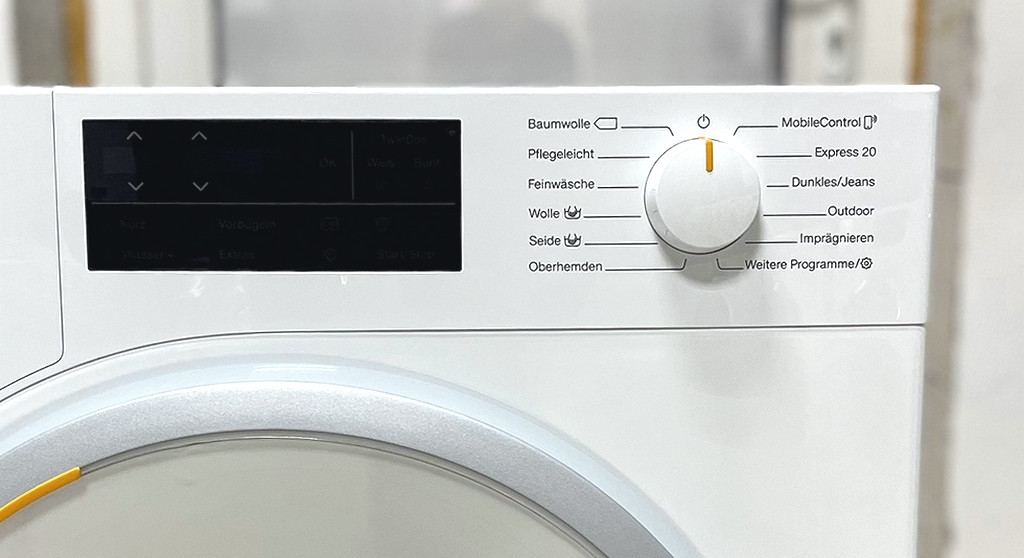 Новая стиральная машина MIele WWE660wps ГЕРМАНИЯ  ГАРАНТИЯ 1 Год. TD-1906H