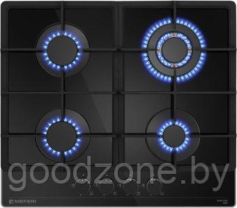 Варочная панель Meferi MGH604BK Glass Power