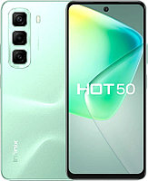 Телефон Infinix Hot 50 X6882 6GB/256GB (зеленый шалфей)