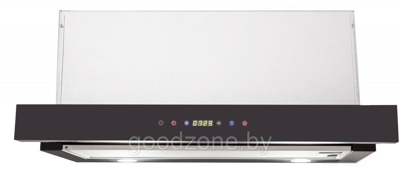 Вытяжка кухонная Exiteq EX-1145 (черный)