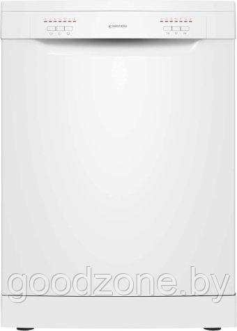 Отдельностоящая посудомоечная машина Meferi MDW6062WH FS Light