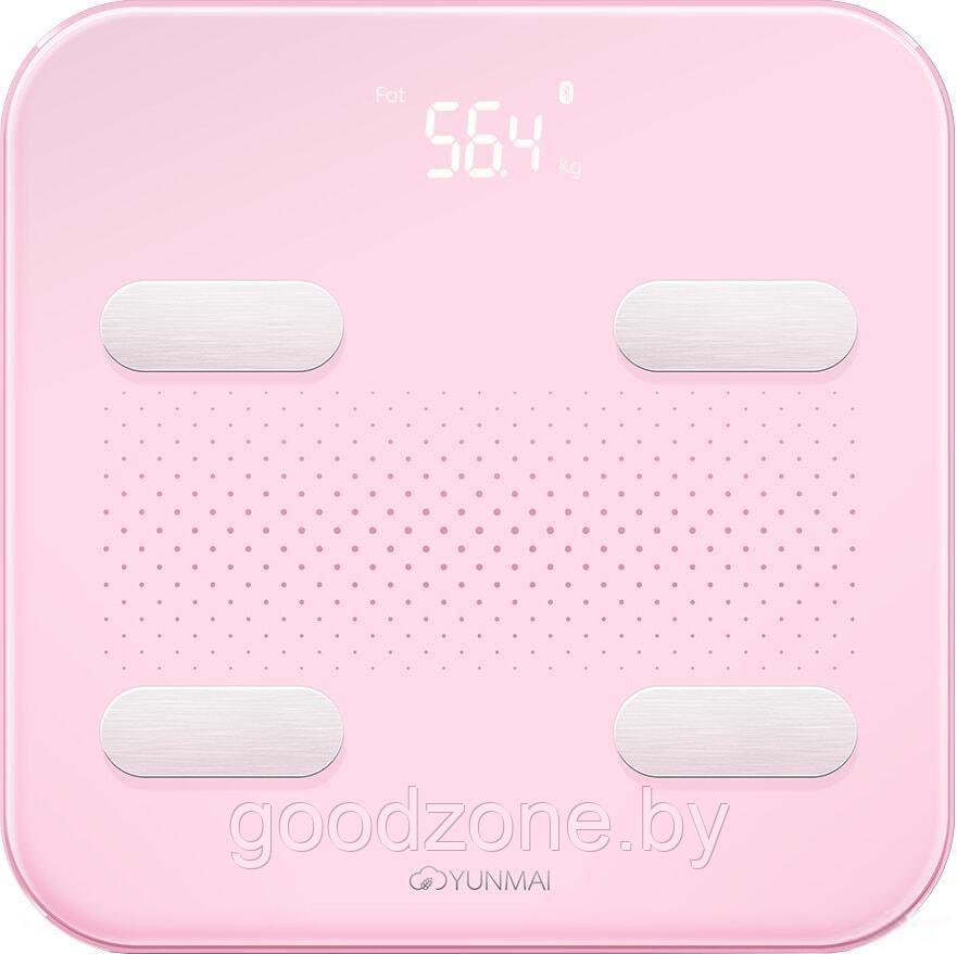 Напольные весы Yunmai Scale S (розовый)
