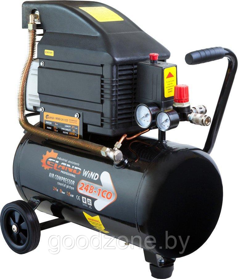 Компрессор ELAND WIND 24B-1CO