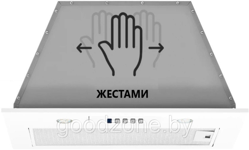 Вытяжка кухонная Akpo Neva II 60 WK-12 (белый)
