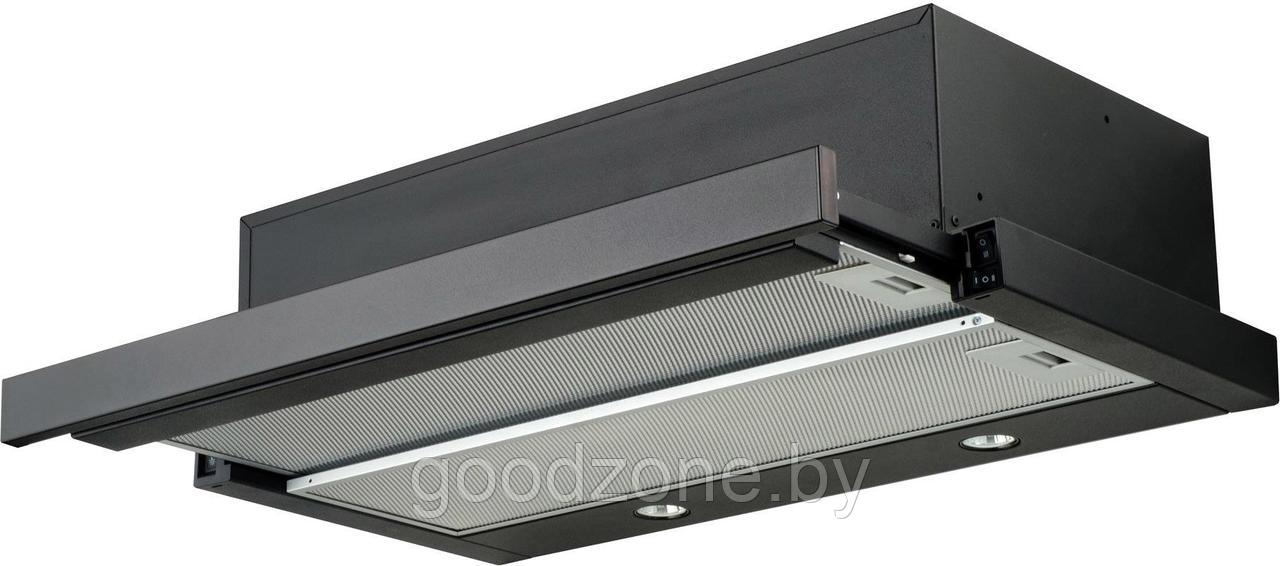 Вытяжка кухонная Akpo Light eco 60 WK-7 (черный)