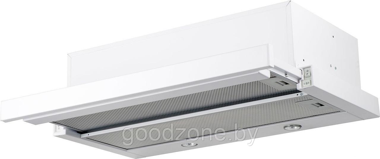 Вытяжка кухонная Akpo Light eco twin 60 WK-7 (белый)