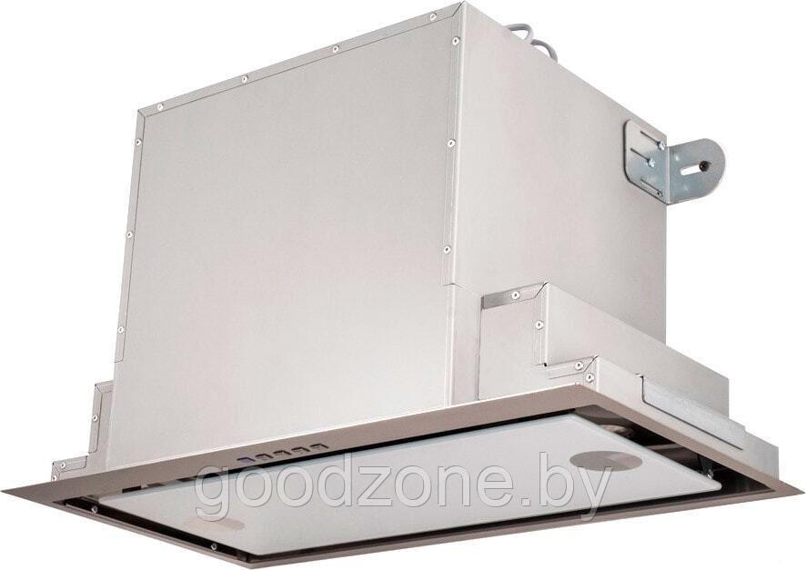 Вытяжка кухонная Akpo Neva Glass II 80 WK-10 (белый)