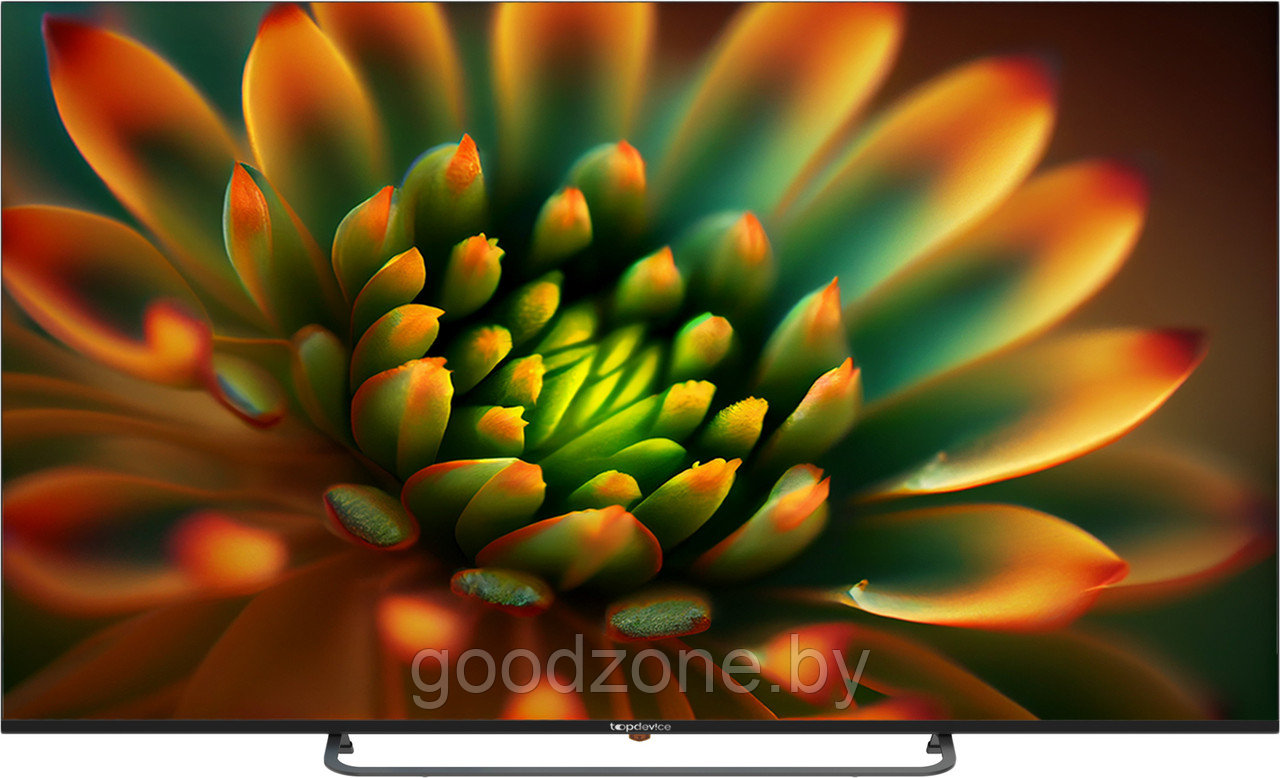 Телевизор Topdevice 65" Ultra 2023 (черный)