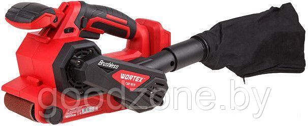 Ленточная шлифмашина Wortex CSB 1875 Solo 1325366 (без АКБ)