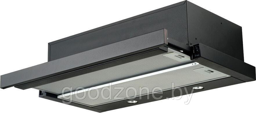 Вытяжка кухонная Akpo Light eco twin 50 WK-7 (черный)