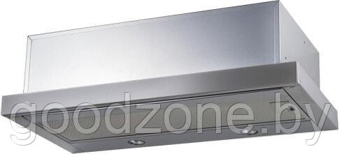 Вытяжка кухонная Akpo Light eco glass twin 50 WK-7 (серый)