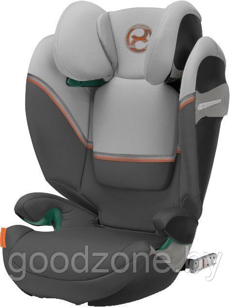 Детское автокресло Cybex Solution S2 i-Fix (lava grey)
