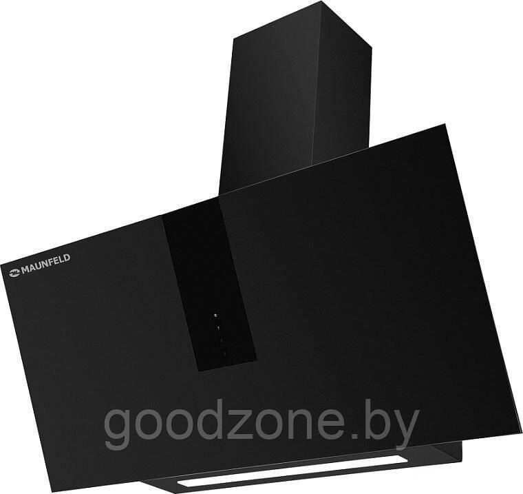 Вытяжка кухонная MAUNFELD Aurora 60 (черный матовый)
