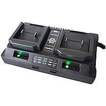Зарядное устройство на 2 слота Minjiang MJ-DC21RT2X (2 А, 18-21 В), фото 2