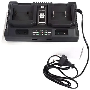 Зарядное устройство на 2 слота Minjiang MJ-DC21RT2X (2 А, 18-21 В), фото 2