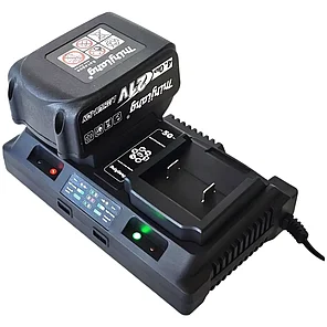 Зарядное устройство на 2 слота Minjiang MJ-DC21RT2X (2 А, 18-21 В), фото 2
