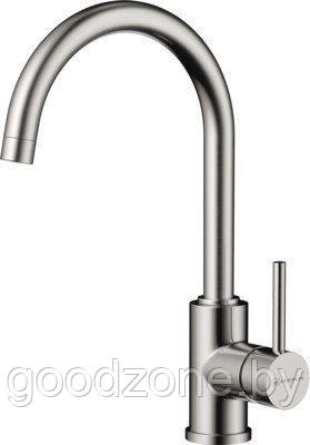 Смеситель Omoikiri Shinagawa-BN (нержавеющая сталь)