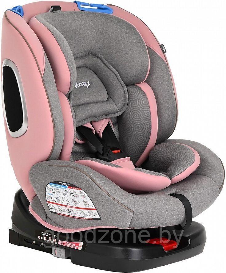 Детское автокресло Pituso Roys YB102A (розовый/серый)