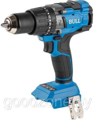 Ударная дрель-шуруповерт Bull SR 1805 (без АКБ)