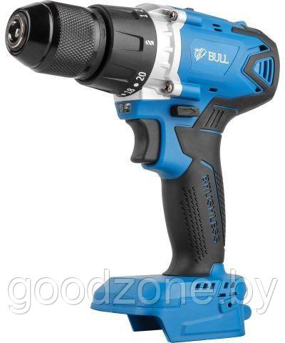 Дрель-шуруповерт Bull SR 1802 (без АКБ)