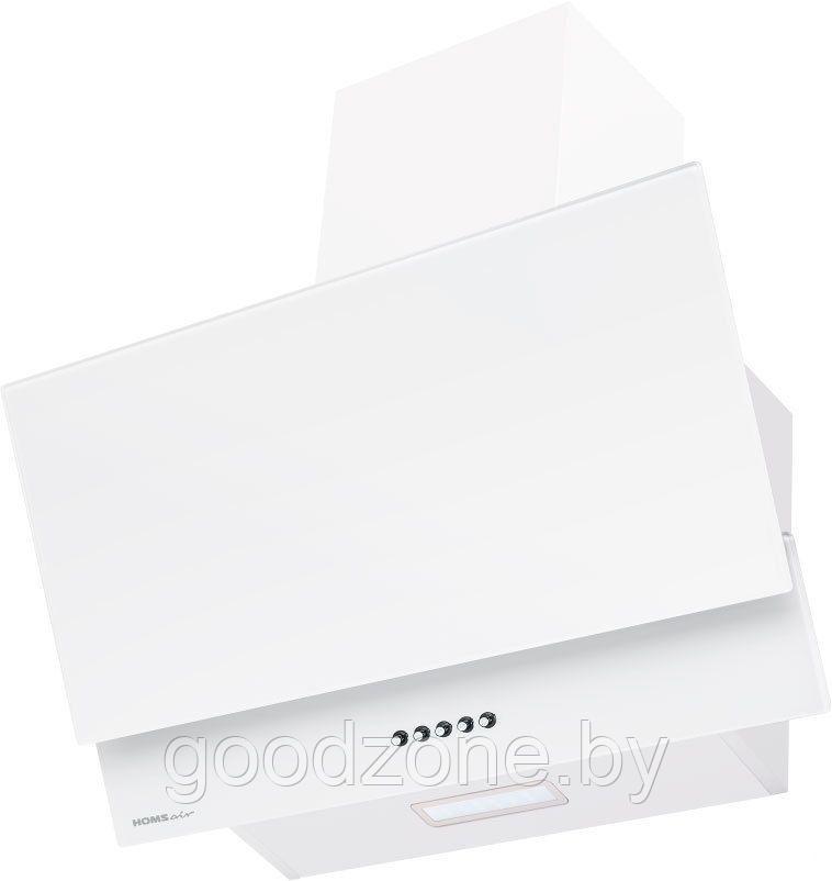 Вытяжка кухонная HOMSair Saturn Push 60 Glass (белый)
