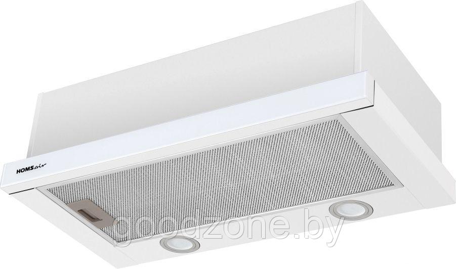 Вытяжка кухонная HOMSair Flat 60 Glass (белый)