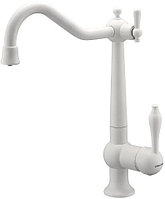 Смеситель Paulmark Retro Re213226-431 (белый матовый)