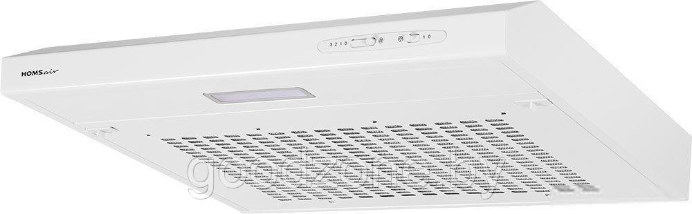 Вытяжка кухонная HOMSair Horizontal 60 (белый)