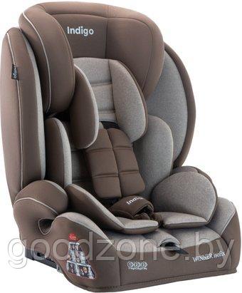 Детское автокресло Indigo Winner Isofix YB706B (бежевый/коричневый)