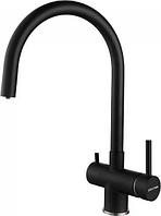 Смеситель Paulmark Heller He213218-401 (антрацит)