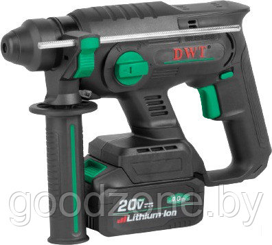 Перфоратор DWT ABHP-20-20 DN-4C2 BMC (с 2-мя АКБ, кейс)