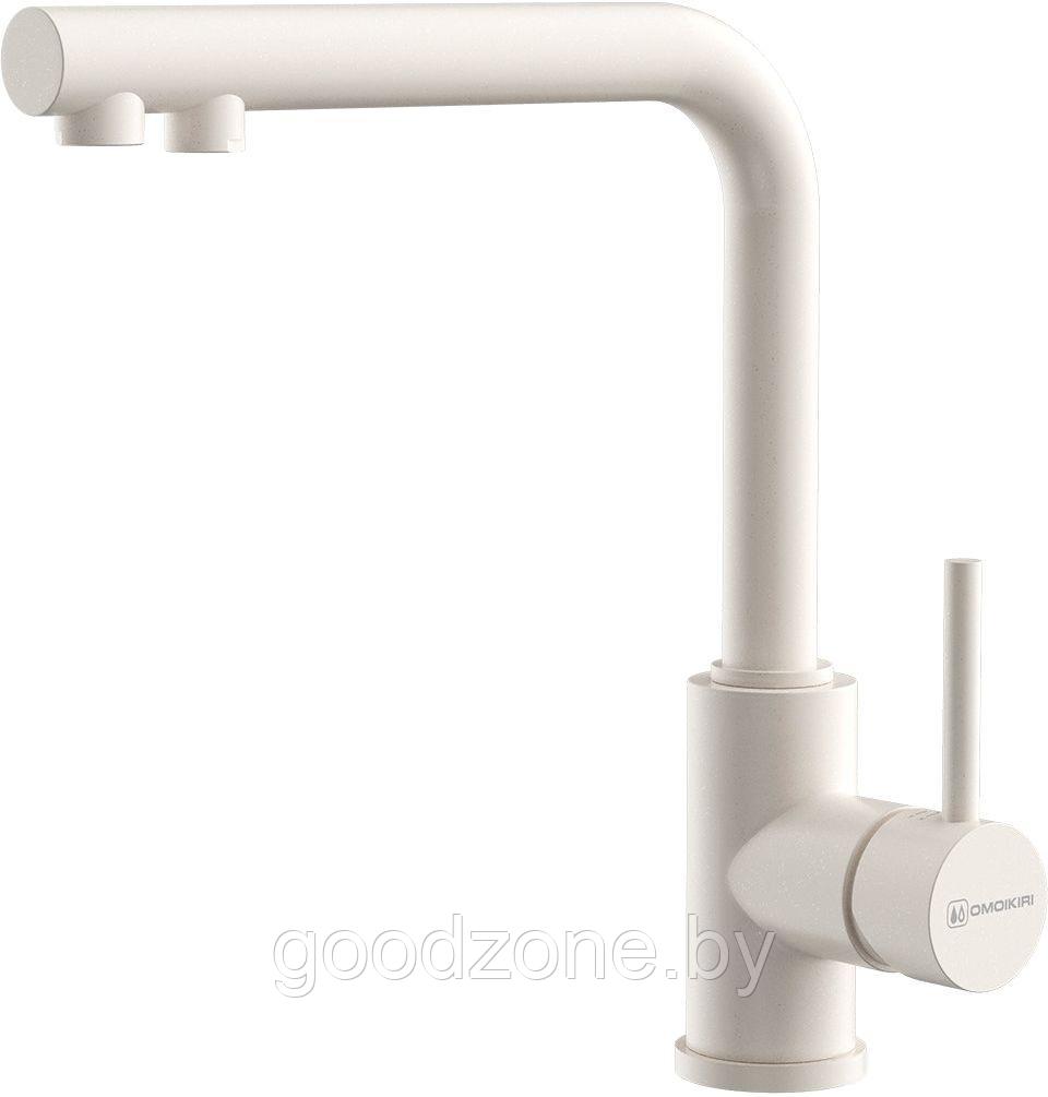 Смеситель Omoikiri Nakagawa 2 Plus-PA (пастила)
